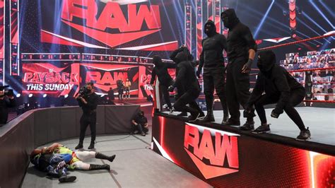 résultats de raw.
